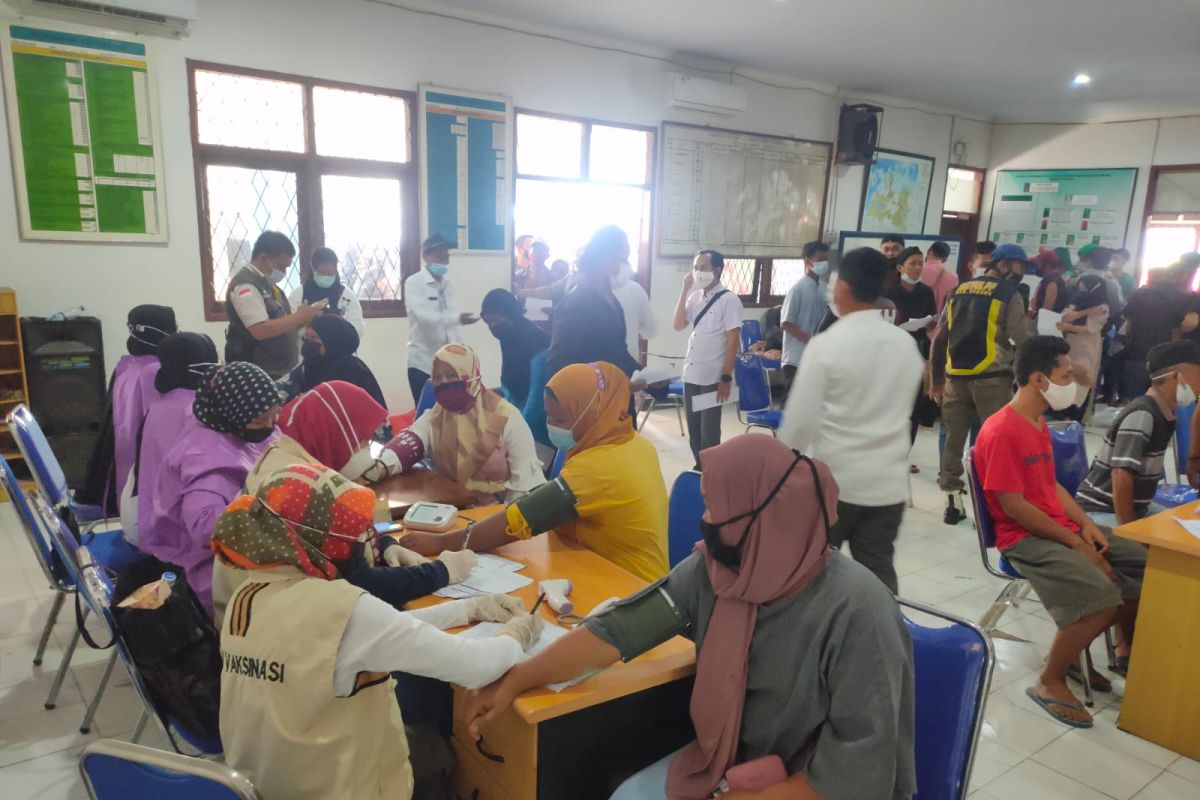 KPCPEN catat 37,067 persen warga Kabupaten Serang sudah divaksin