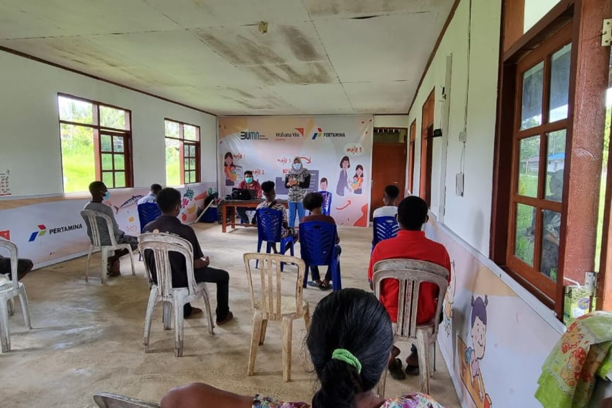 Pertamina RU VII Kasim dan masyarakat Kampung Klayas bahas program pemberdayaan