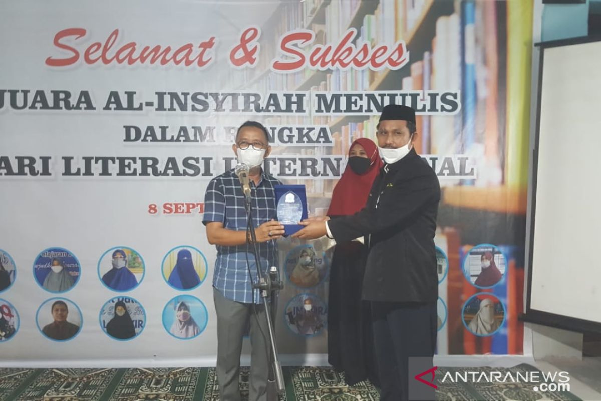 Sekolah Islam Al Insyirah Sulsel peringati Hari Literasi Internasional