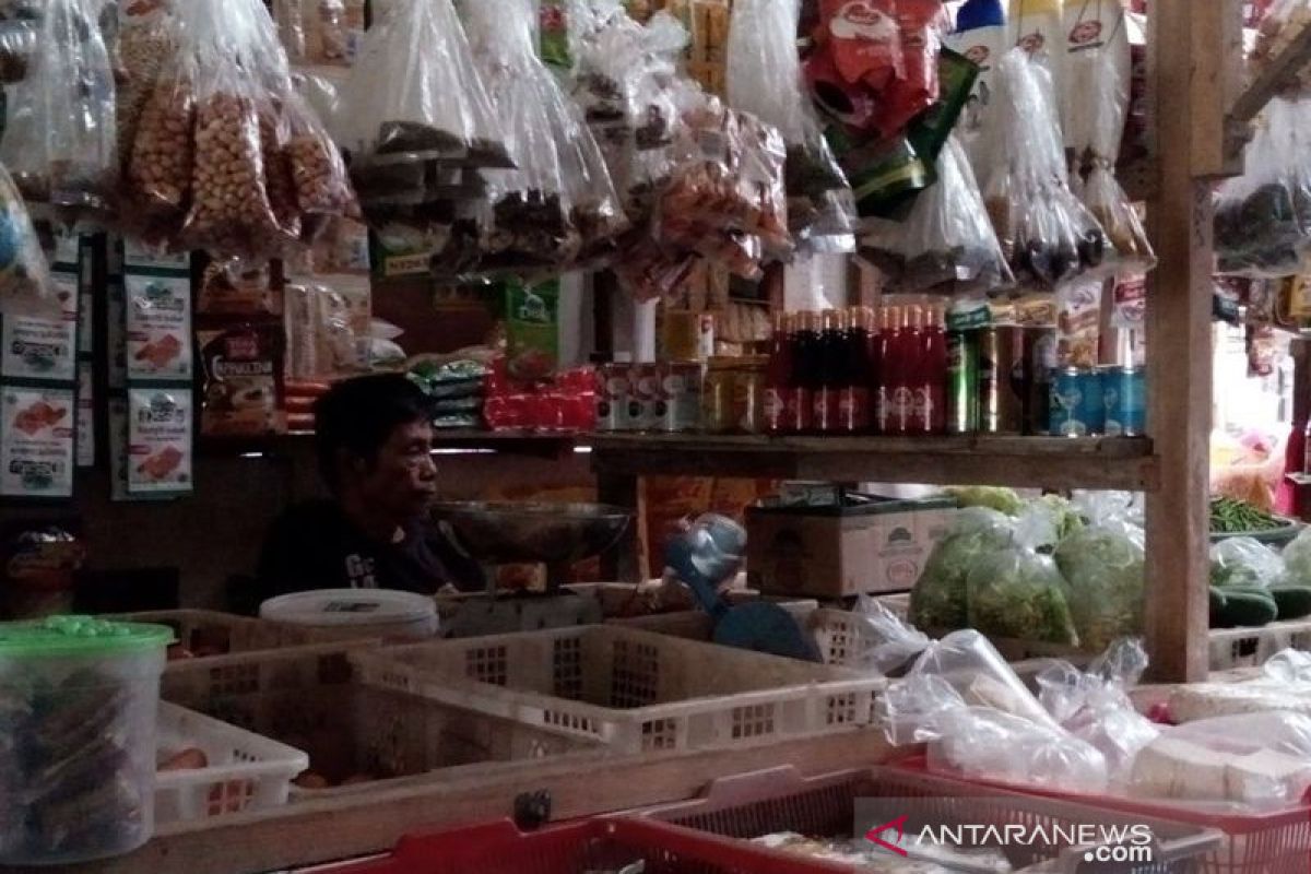 Harga sayur mayur hasil petani lokal Penajam Paser Utara melonjak