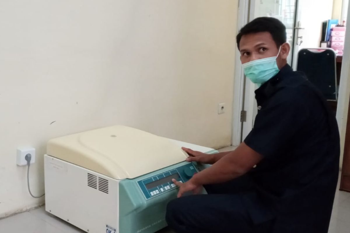 UTD PMI Kota Solok butuhkan alat pemisah darah