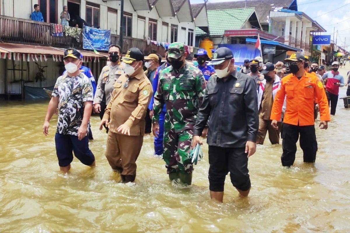 DPRD Kotim ingatkan bantuan untuk korban banjir harus merata