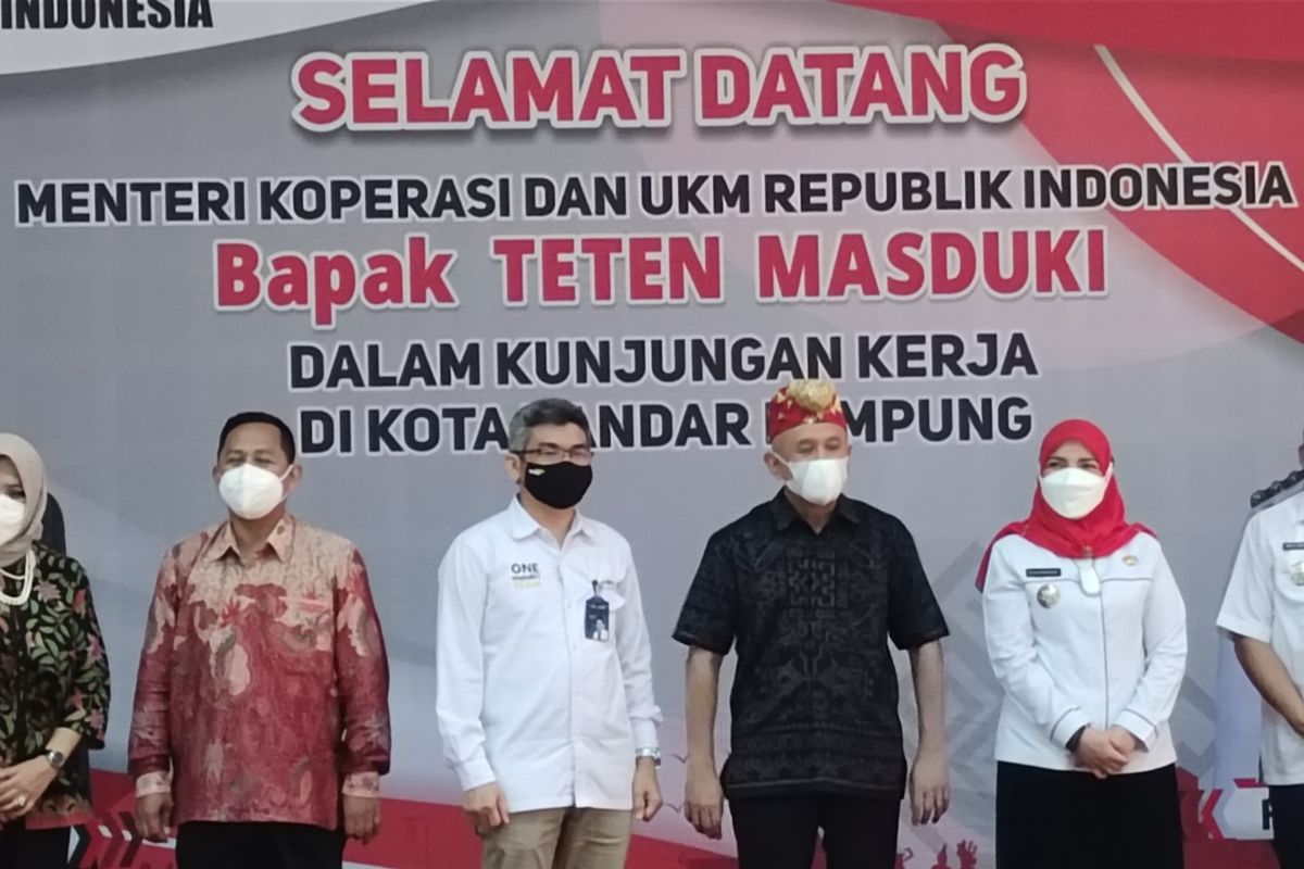 Pemkot Bandarlampung- Bank Mandiri tandatangani MoU pinjaman tanpa bunga bagi UMKM