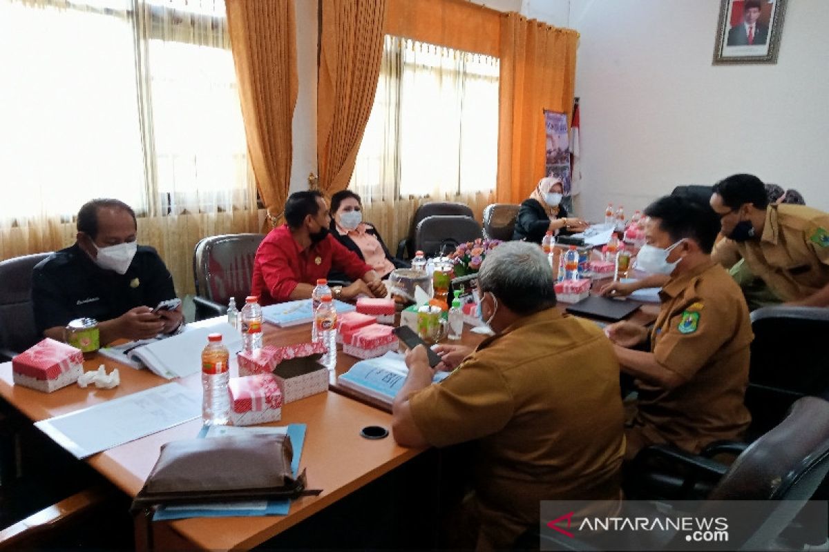 DPRD Kapuas mulai bahas KUA-PPAS Perubahan