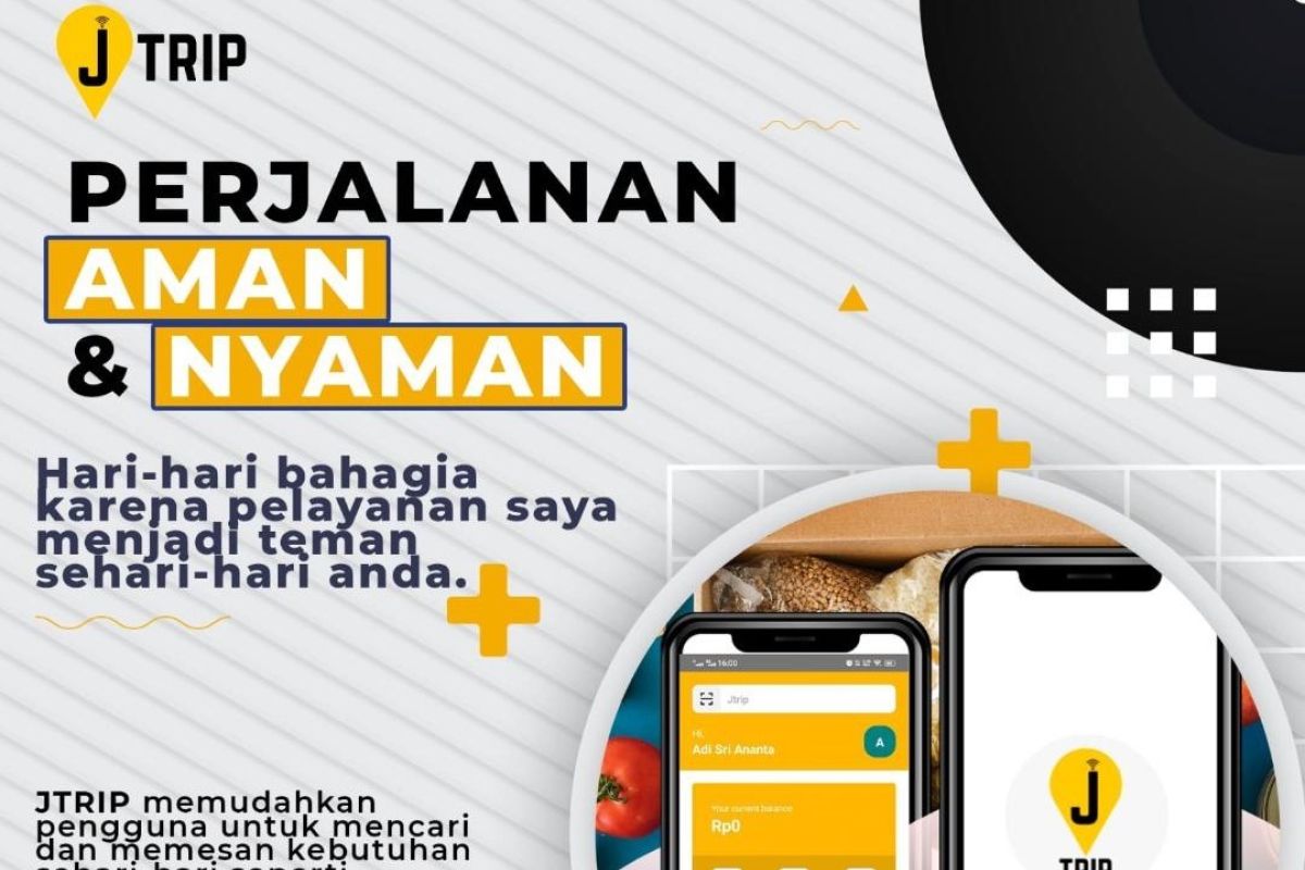 Putra Bali hadirkan JTrip permudah pemesanan ojol, makanan, hingga tiket pesawat