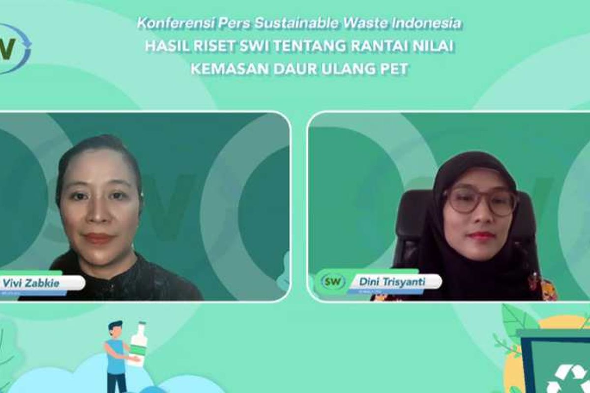 Riset sebut limbah PET punya nilai ekonomis tinggi