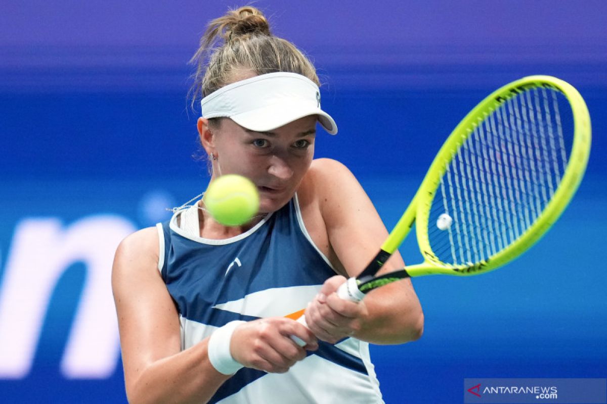 Sempat kalah satu set, Krejcikova masuk 16 besar Australian Open