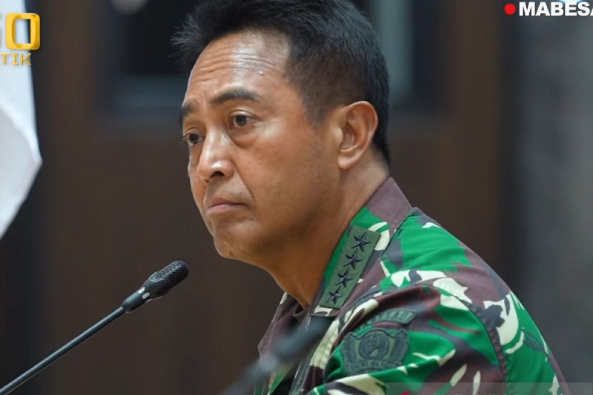 DPR uji kelayakan calon Panglima TNI Jenderal Andika hari ini