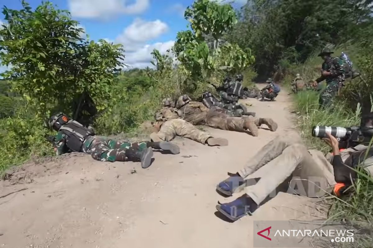 Garuda Shield juga jadi ajang kerja sama kehumasan TNI AD-AD AS