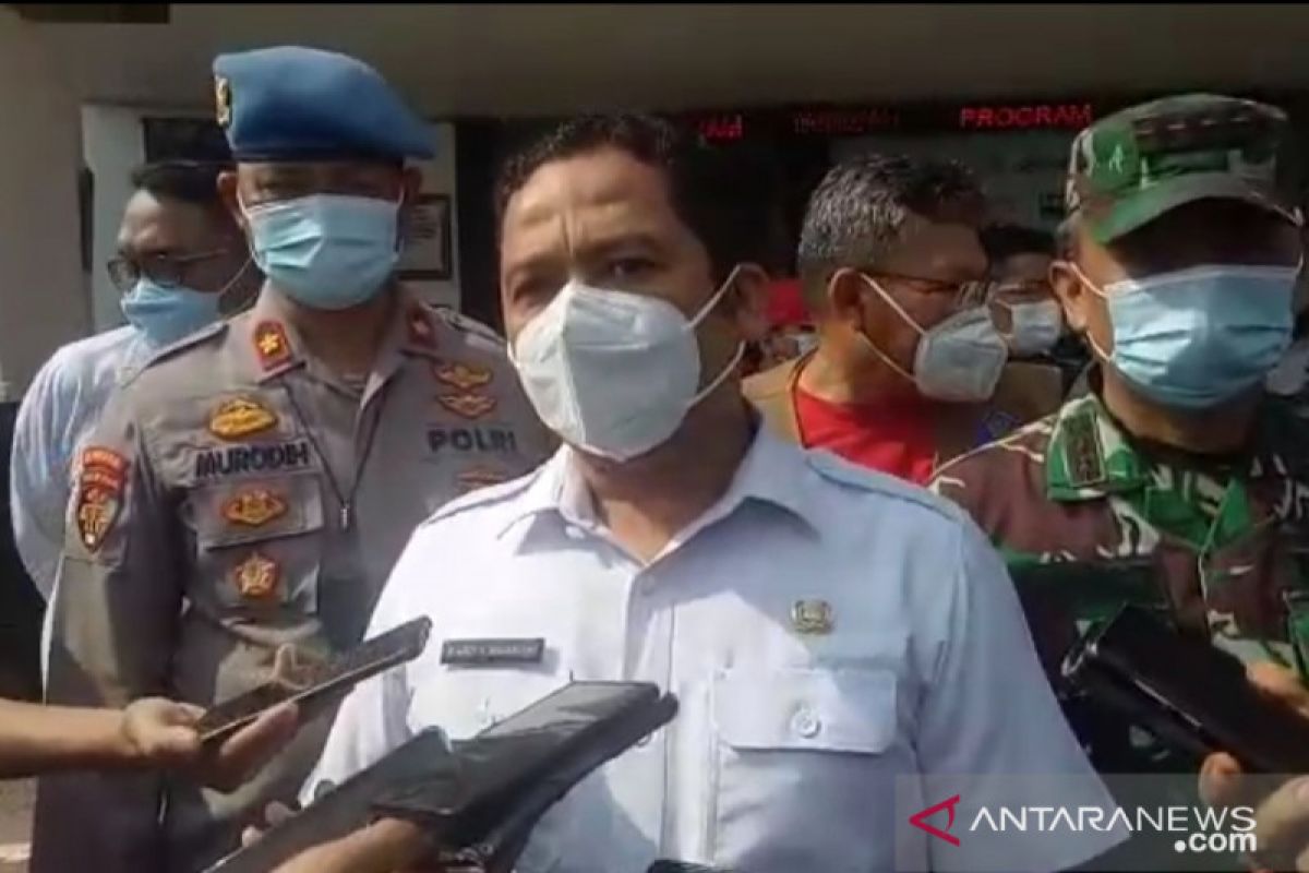 Pemkot Tangerang bantu penanganan medis korban kebakaran lapas