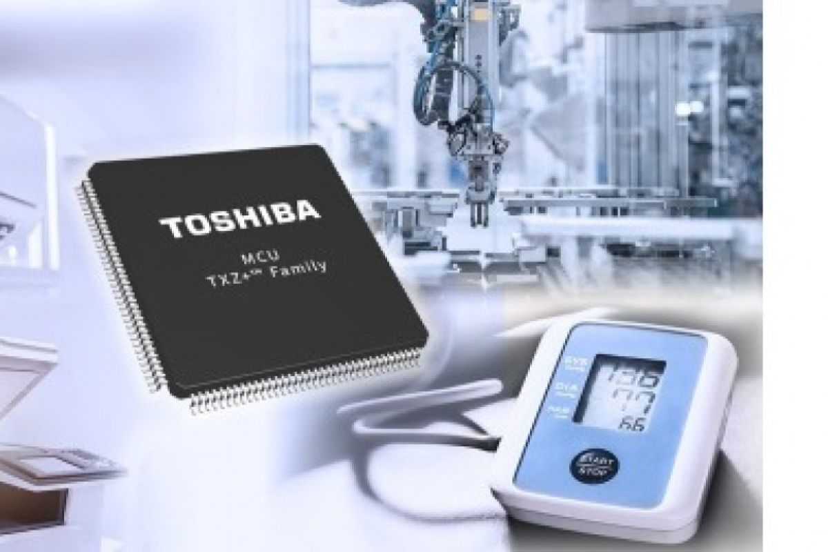 Toshiba merilis mikrokontroler baru untuk pemrosesan data berkecepatan tinggi