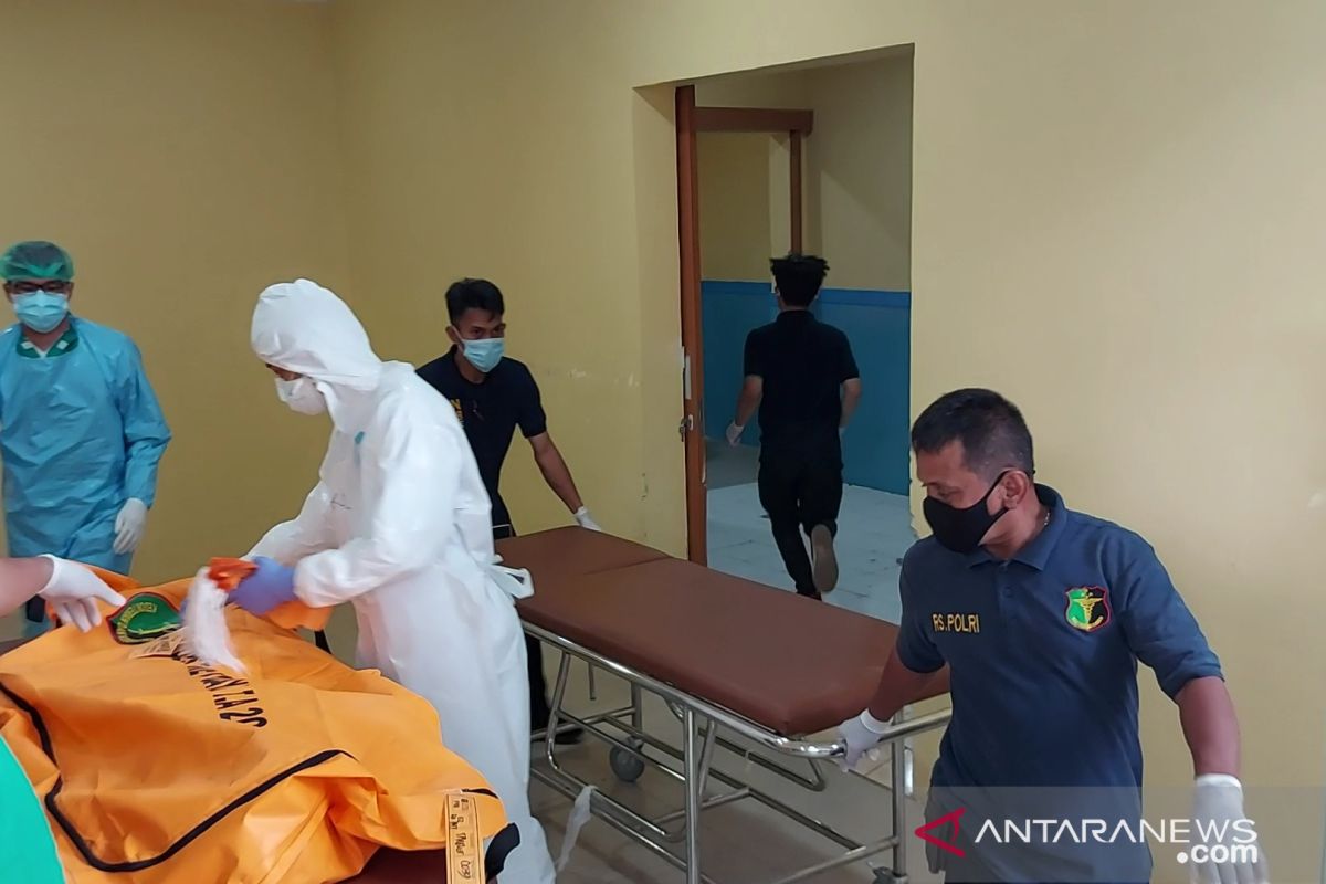 Jenazah korban kebakaran Lapas Tangerang tiba di RS Polri Kramat Jati