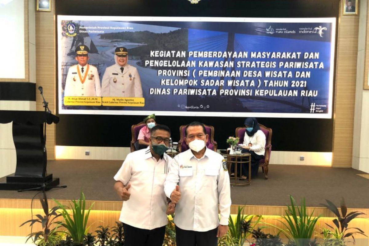 Kepri bina 100 desa wisata  untuk  wisata aman 2022