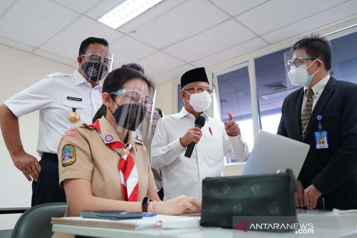 Wapres: Pendidikan vokasi paling terdampak pandemi COVID-19