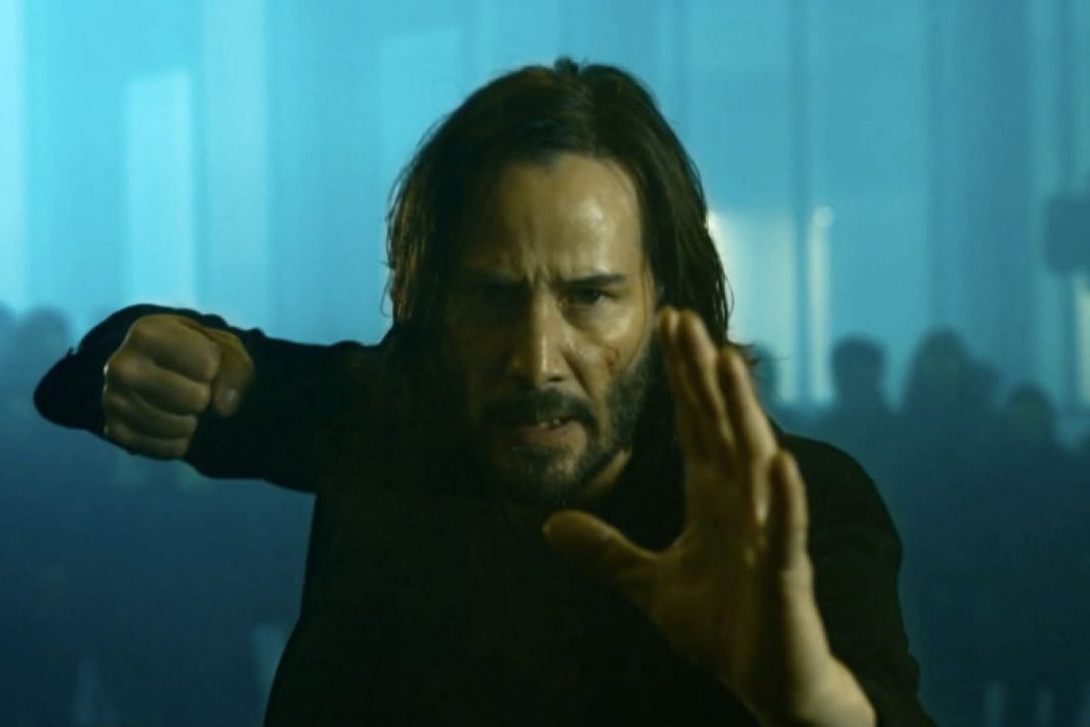 Warners hadirkan web interaktif jelang rilis trailer "The Matrix 4"