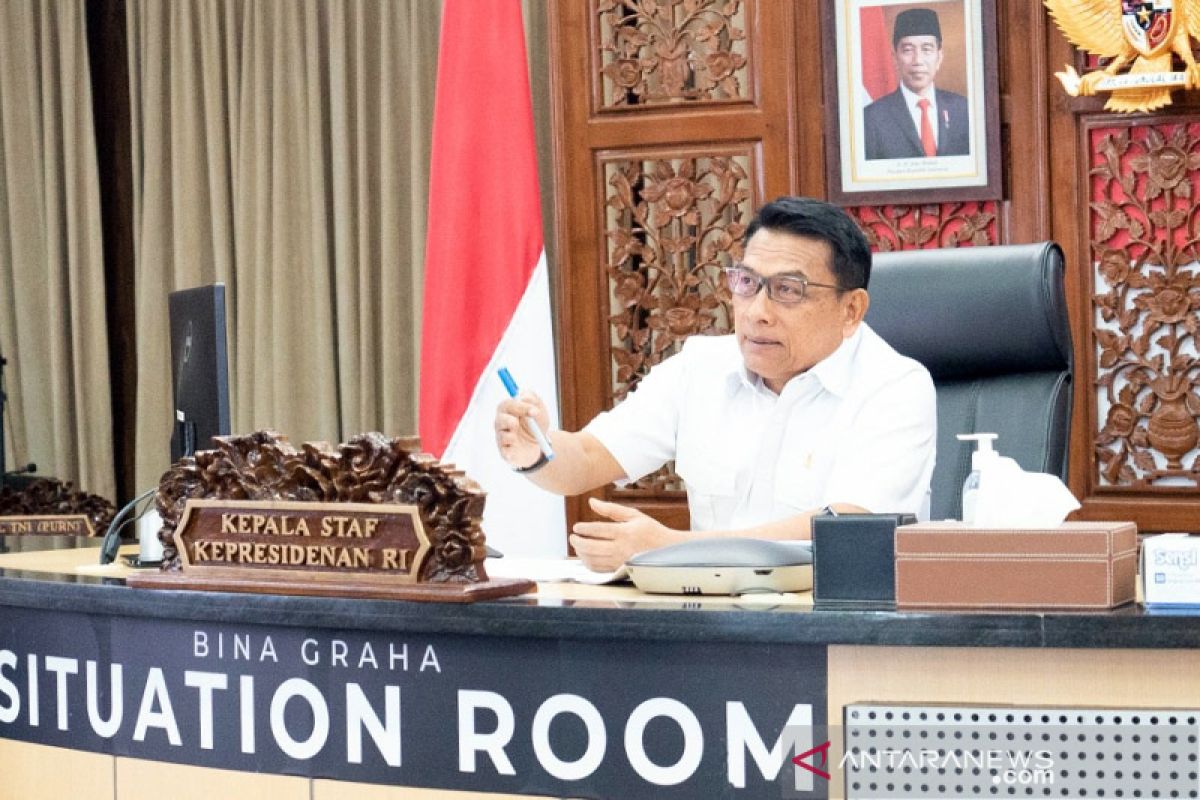 Moeldoko minta penyelesaian konflik agraria di tanah PTPN dipercepat