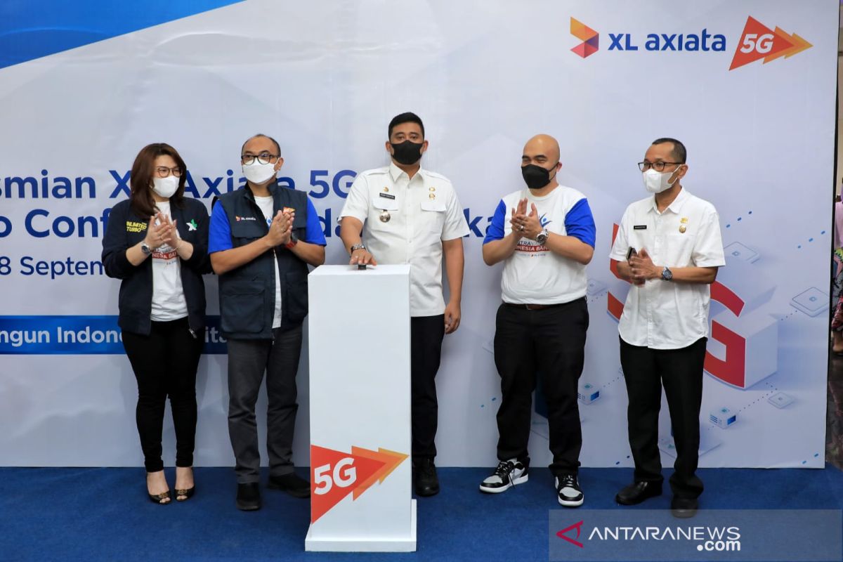 Pemkot Medan sebut jarigan 5G bantu warga di masa pandemi