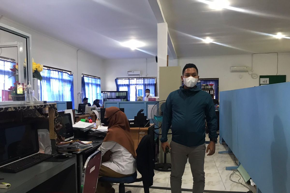 Wabup Lingga sidak OPD jelang jam pulang kantor