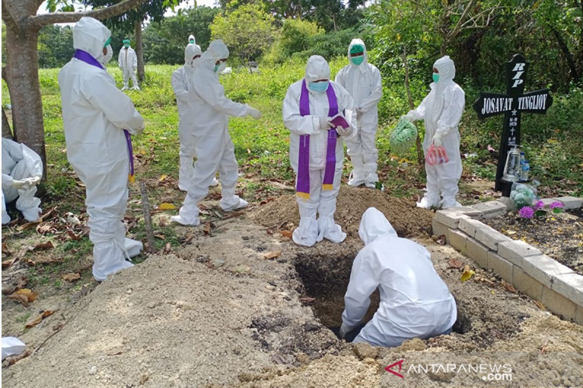 Bayi usia tujuh hari meninggal akibat COVID-19 di Saumlaki Maluku, begini kronologinya