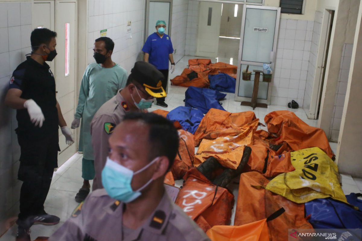 Polda Sumbar tes DNA keluarga korban kebakaran Lapas Tangerang di Padangpariaman