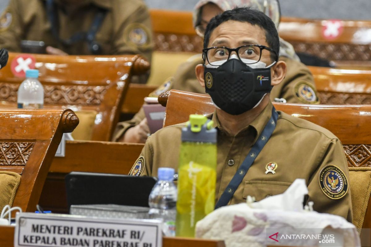 Sandiaga sebut destinasi wisata siap sambut wisatawan tervaksinasi