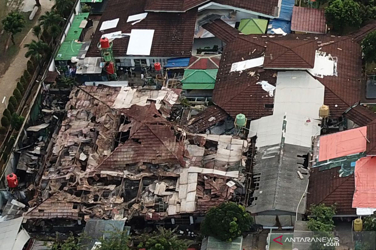 Polda Metro tetapkan tiga tersangka baru kebakaran di Lapas Tangerang