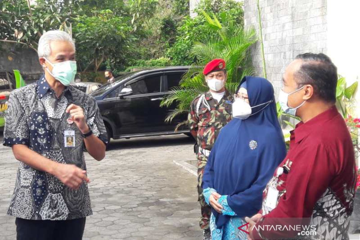 Ganjar: Cari solusi terbaik polemik lahan Kantor Pemkot Magelang