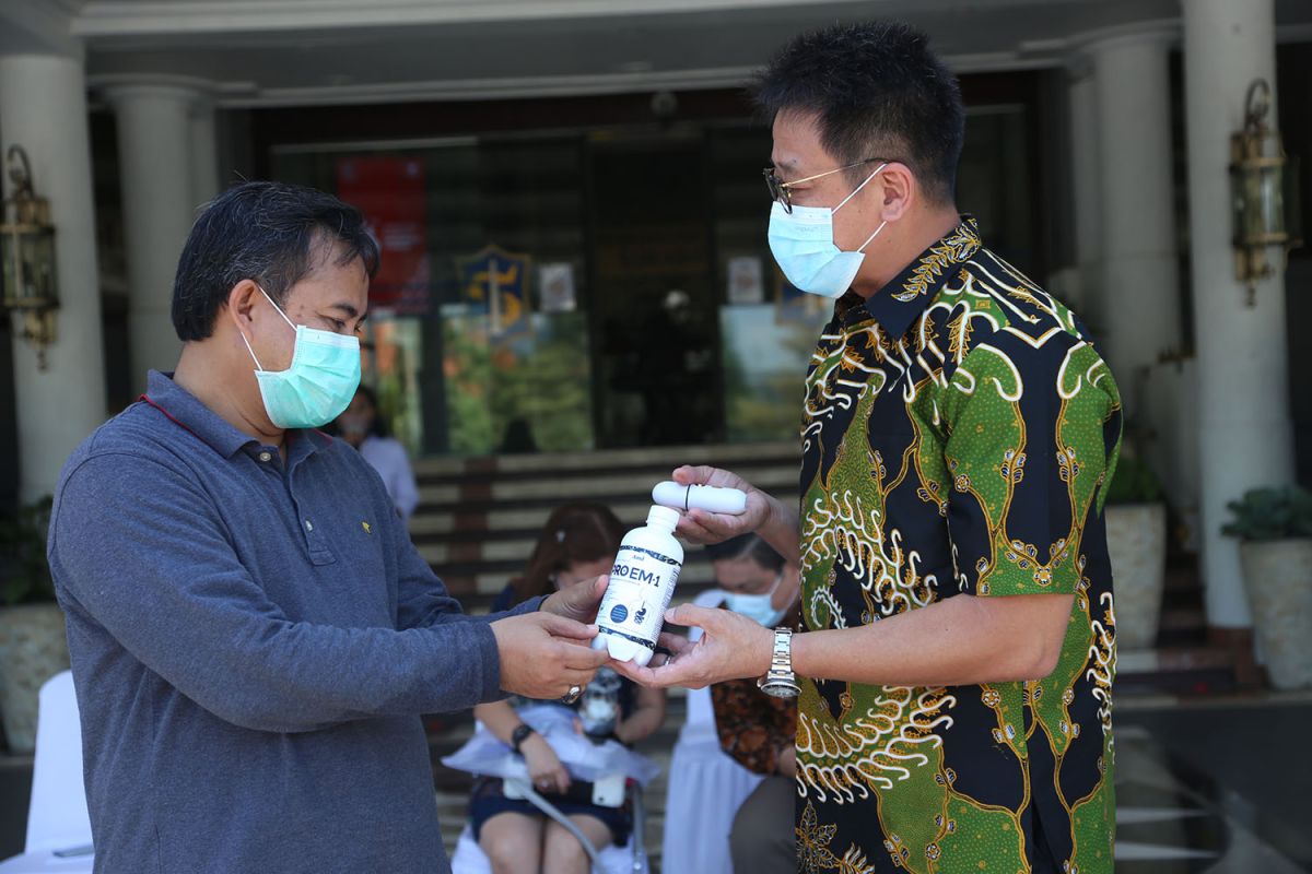 Sejumlah pengusaha ikut bantu pemulihan ekonomi di Kota Surabaya