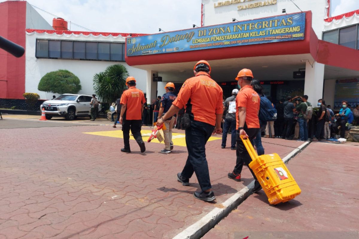 Kemenkumham bentuk lima tim tangani kebakaran di Lapas Tangerang