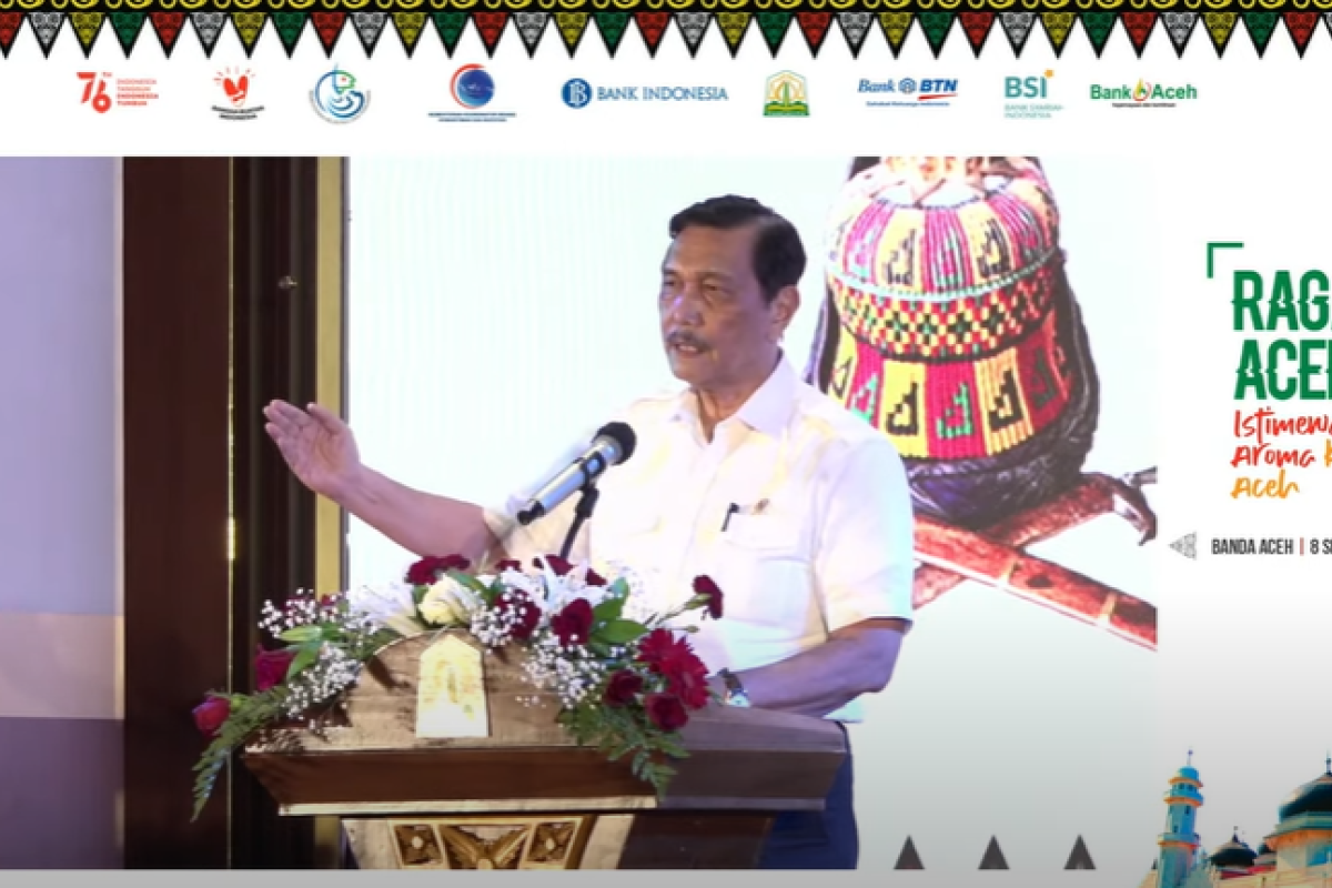 Luhut pastikan UEA investasi  di Aceh Singkil