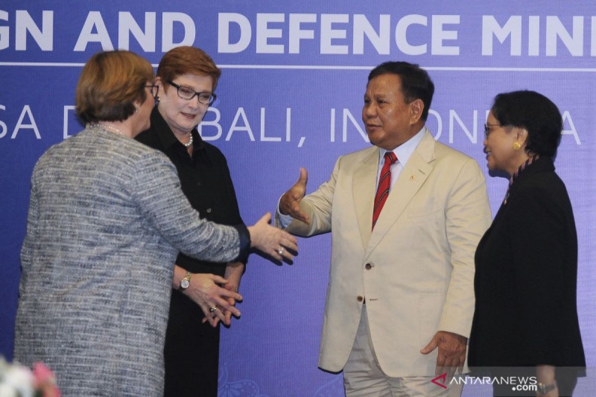 Menlu, menhan Australia-Indonesia akan bahas COVID dan keamanan