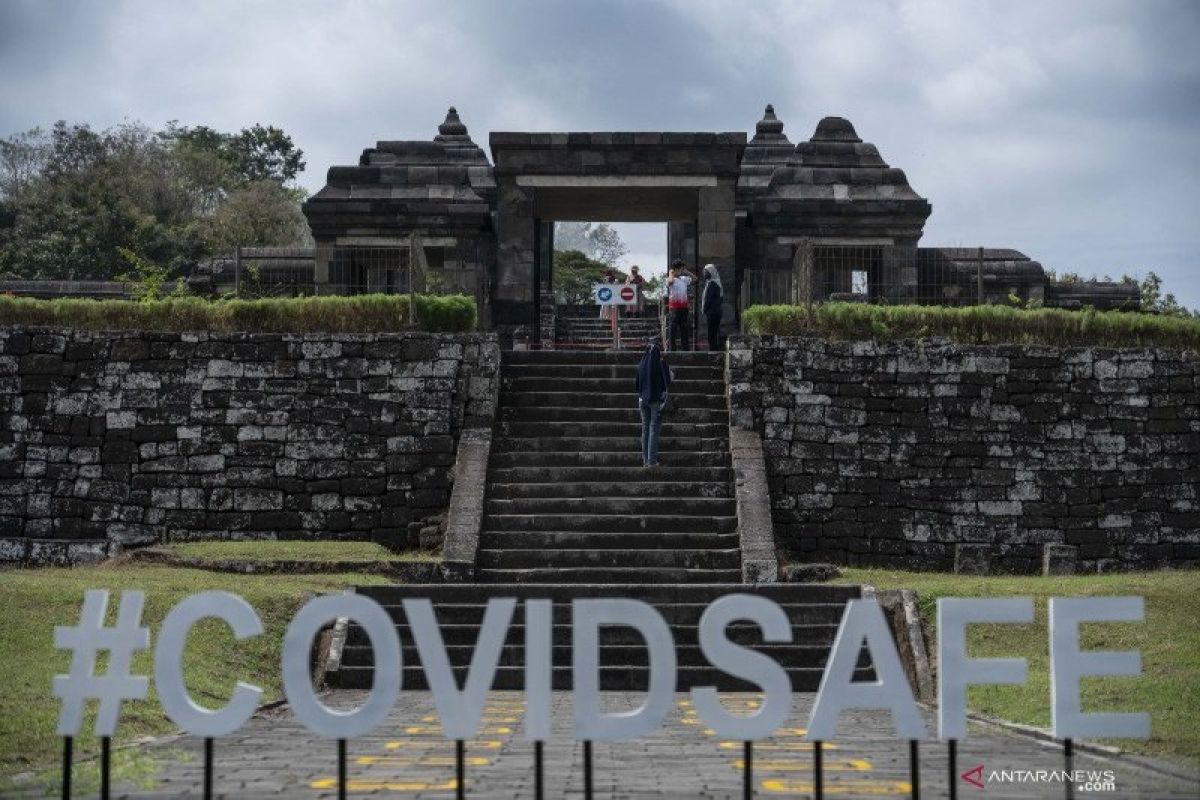 Pemkab Sleman segera uji coba pembukaan destinasi wisata Candi Ratu Boko