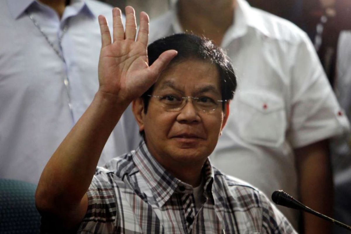 Senator Lacson kandidat pertama pilpres Filipina 2022