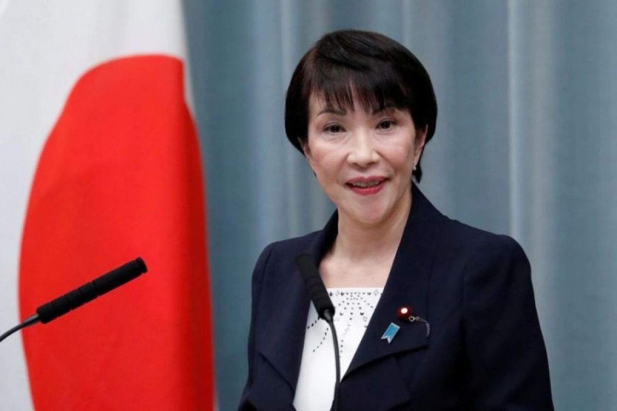 Sanae Takaichi buka peluang untuk jadi PM wanita pertama Jepang