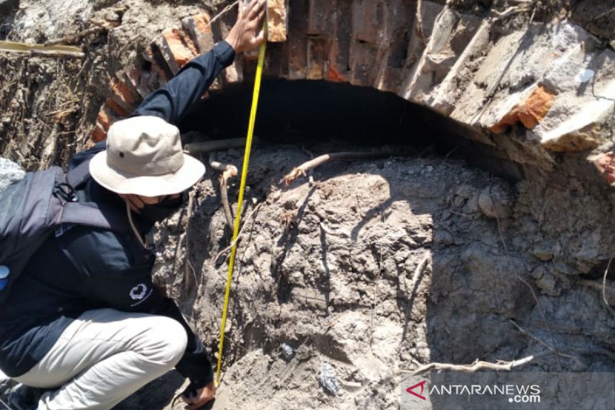 Terowongan peninggalan masa Belanda ditemukan di Klaten-Jateng