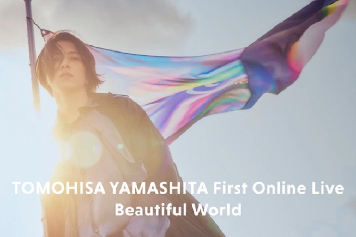 Tomohisa Yamashita akan rilis single baru "Beautiful World"