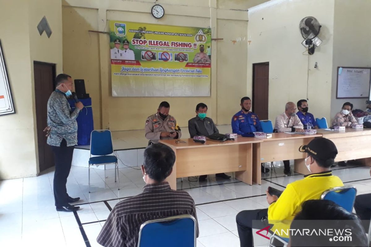 Fishing Batakan Club dukung DKPP mengajak masyarakat berhenti illegal fishing