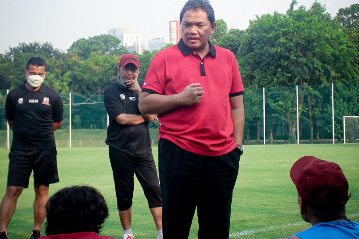 Presiden Madura United minta pemain bermain secara profesional