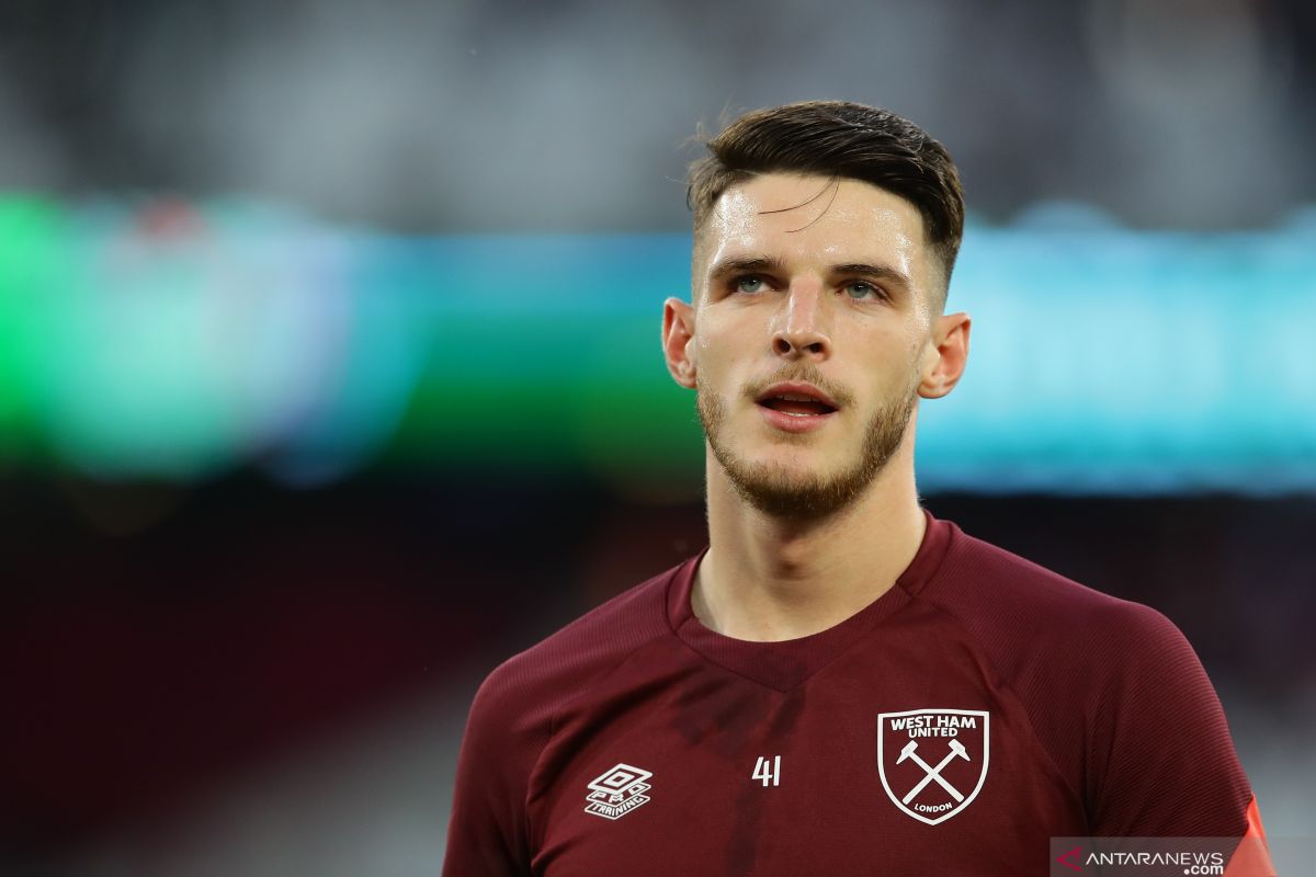 Manchester United targetkan transfer Declan Rice musim panas mendatang