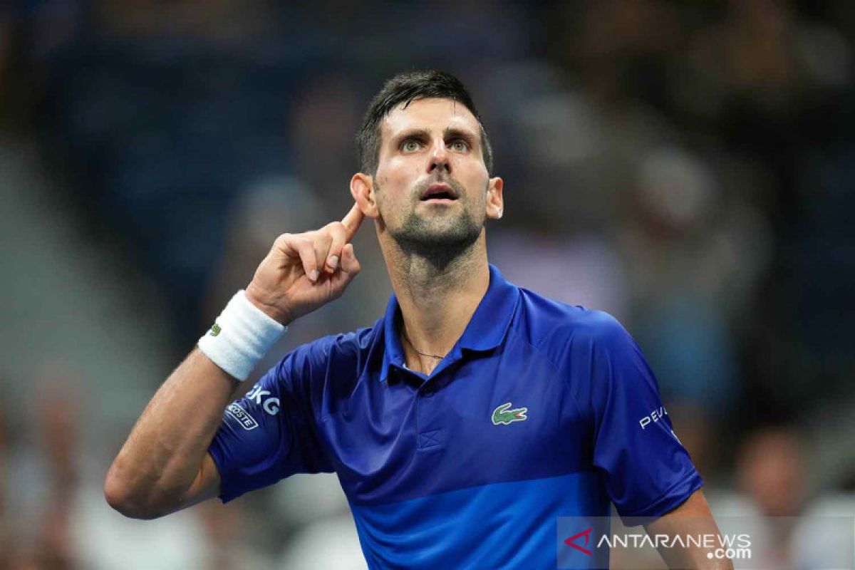Djokovic masuk daftar peserta Australian Open 2022