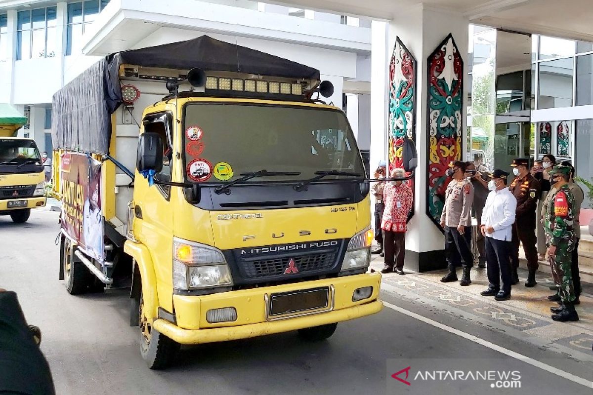 Gubernur perintahkan sejumlah kepala OPD sebagai korlap penanganan banjir Katingan