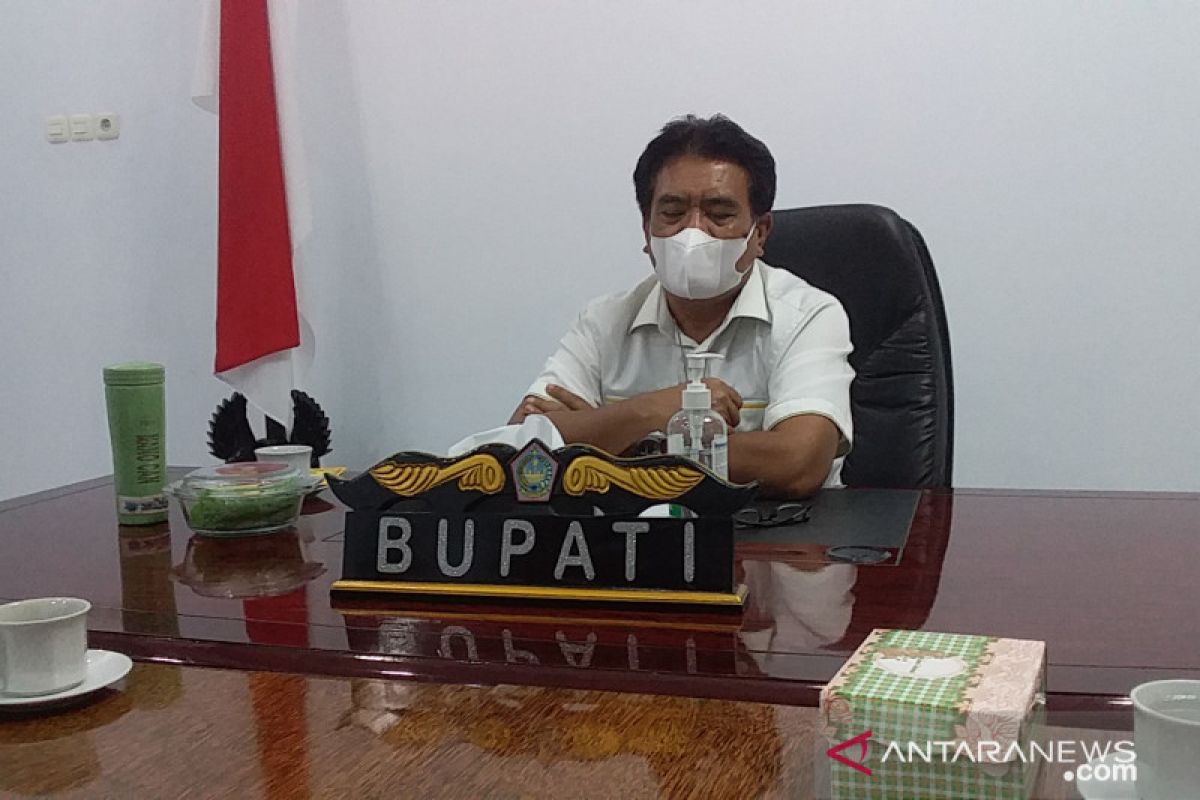 Bupati Sangihe meminta OPD teknis cari solusi transportasi BBM ke pulau