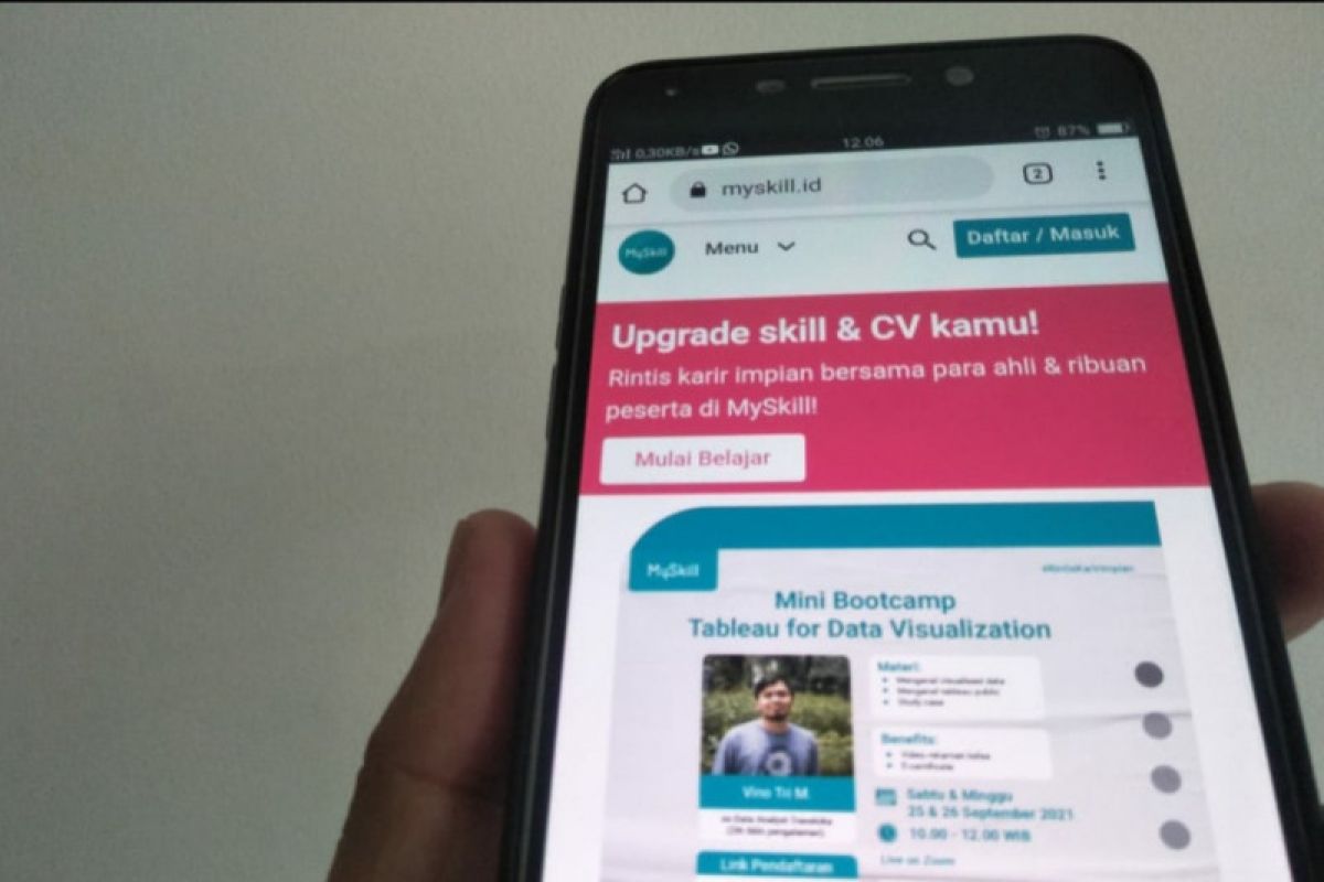 Alumni ITB ciptakan "MySkill.id" platform solusi anak muda hadapi dunia kerja