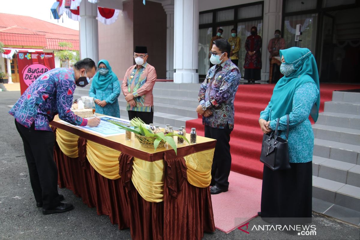 Komitmen bersama pengambangan Asman Toga di HSS