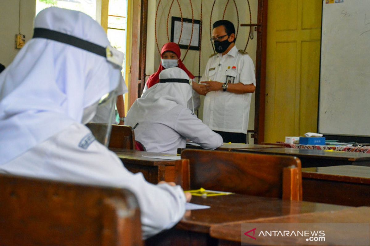 Simulasi pembelarajan tatap muka di Yogyakarta digelar bertahap