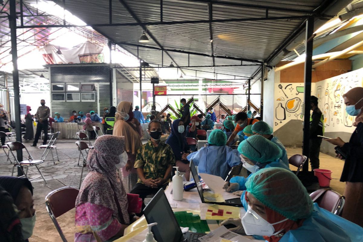 Kota Yogyakarta mulai vaksinasi warga dari hasil penyisiran data RT