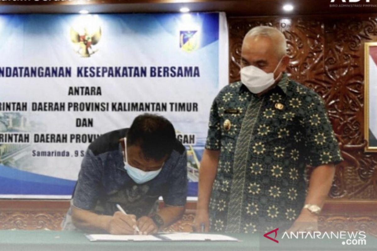 Kaltim kerja sama Sulteng bidang pertanian dan infrastuktur