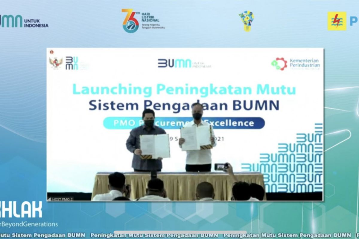 Kementerian BUMN dan Kemenperin  bersinergi sukseskan P3DN