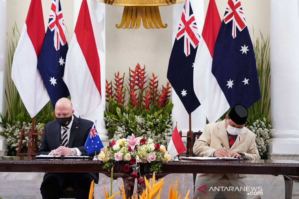RI-Australia bahas peningkatan kerja sama pertahanan, pendidikan