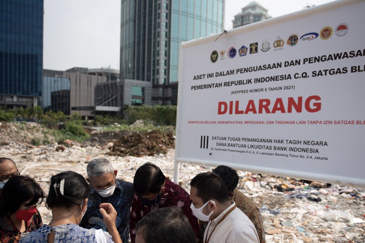 Bareskrim Polri tetapkan tiga tersangka pemalsuan aset BLBI di Bogor